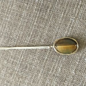 Lovely artisan made South African Tiger's Eye necklace